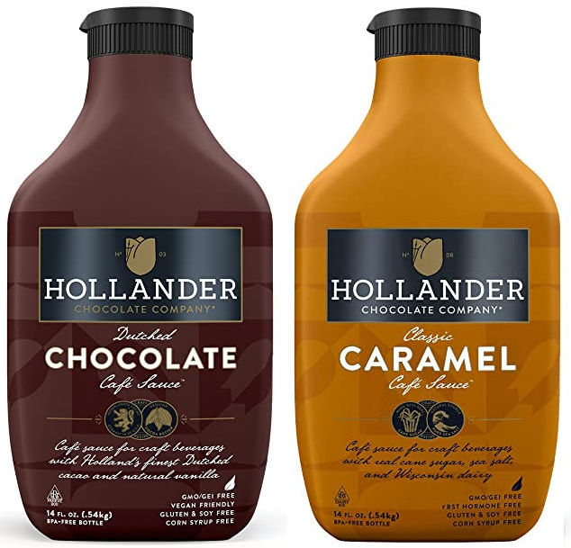 Hollander Caramel Syrup