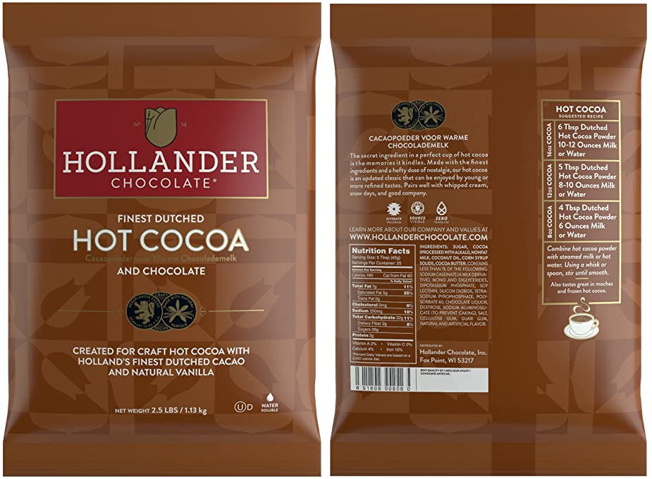 Hollander Hot Cocoa